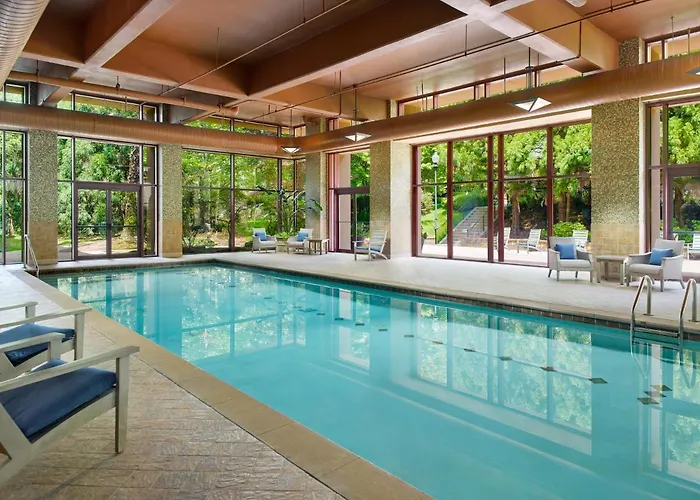 4 star hotel: Emory Conference Center Hotel