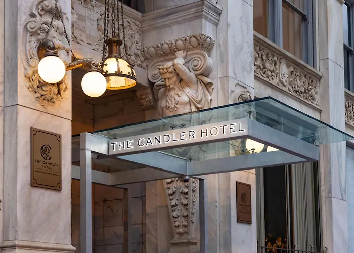5 star hotel: The Candler Hotel Atlanta, Curio Collection By Hilton