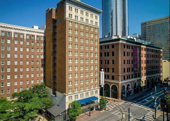 Pet Friendly hotel: Ellis Hotel, Atlanta, A Tribute Portfolio Hotel