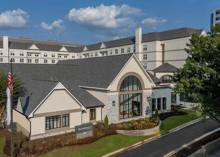 Cheap hotel: Residence Inn Atlanta Buckhead/Lenox Park