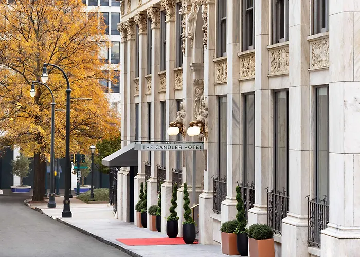 5 star hotel: The Candler Hotel Atlanta, Curio Collection By Hilton
